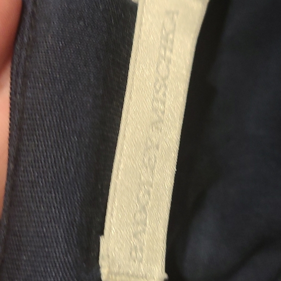 Badgley Mischka Vintage Silk Dress - Size XS -Sleeveless, V-Neck - Picture 7 of 9